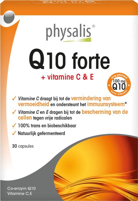 Physalis Q10 Forte 30 Capsules