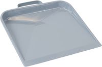 Basic Luva Metalen Stofblik Grijs