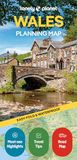 Wales Lonely Planet Map- Lonely Planet Wales Planning Map