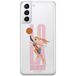 ERT GROUP mobiel telefoonhoesje voor Samsung S21 origineel en officieel erkend Looney Tunes patroon Space Jam 028