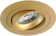 BES LED Spot Armatuur GU10 - Pragmi Alpin Pro - GU10 Inbouwspot - Rond - Or - Aluminium - Kantelbaar - Ø92mm