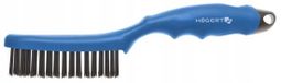 HOGERT Brosse métallique, 4 rangées - 250mm