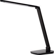 Lucide VARIO LED - Bureaulamp - LED Dimb. - 1x8W 2700K - Zwart