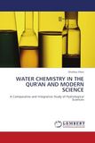 WATER Lap Lambert Academic Publishing WATER CHEMISTRY IN THE QUR'AN AND MODERN SCIENCE Paperback