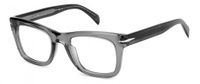 David Beckham Brillen met correctie DB 7105 PZH