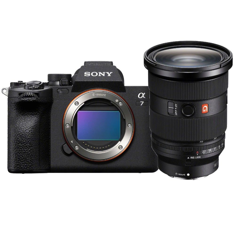 Sony A7 IV + FE 24-70mm F/2.8 GM II Lens Kit