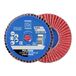PFERD TOOLS 42719117 Jeu de disques abrasifs Diamètre 75 mm Granulométrie 60 10 pièce(s)