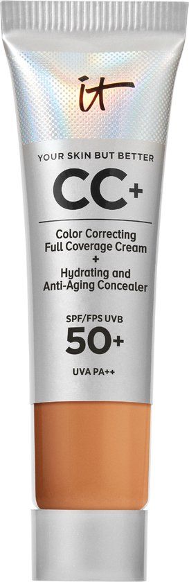 IT Cosmetics Your Skin But Better CC+ Crème SPF50+ 12ml Tan