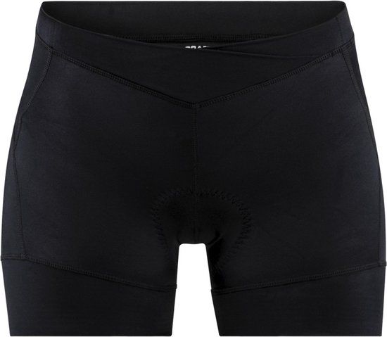 Craft Essence - Fietsbroek Kort Dames - Zwart - XS