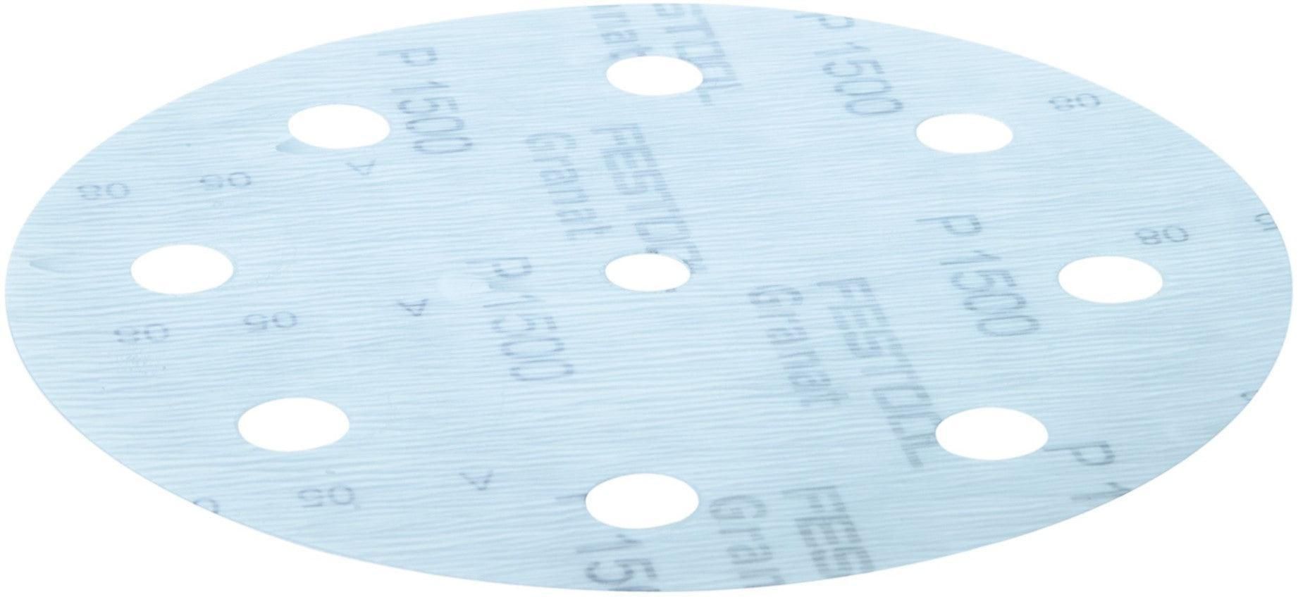 Schuurschijf STF D125/8 P1000 Granat - 50 stuks