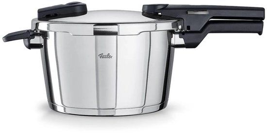 Fissler Vitaquick Hogedrukpan 22 cm 4.5L RVS