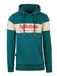 SPITZBUB Sweatshirt 'Ludis' beige / petrol / oranje