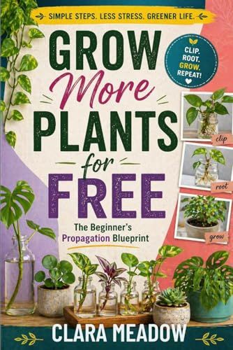 Grow More Plants for Free: The Beginner’s Propagation Blueprint