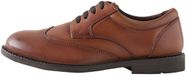 Next Jongens Leren schoenen met elastische veters en vleugeldetail Zwart