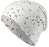 Sterntaler GOTS Slouch-Beanie - Meisjes - Ecru - Maat 47