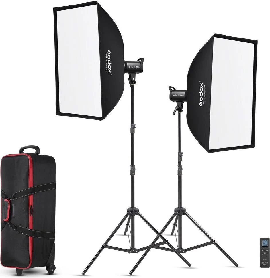 Godox SL100BI Dualkit LED Continuous Light