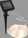 Briloner 10 meter solar tuinverlichting - warm wit LED lichtsnoer voor buiten - IP44