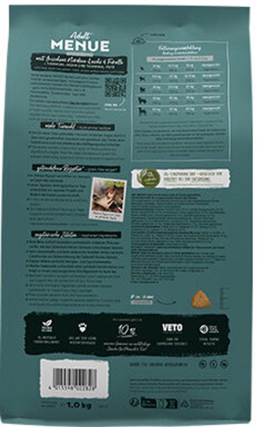 Bosch HPC Menue Adult Hondenvoer - Zalm en Forel - 12 kg