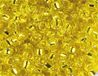 Japanse Treasure Japanse parels cilinder zilver geel 3,3 mm.8/0 100gr.