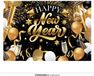 Fiestas Guirca Backdrop Happy New Year 220 x 150 cm