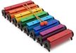 Gear4music Regenboogkleurige Klankstaven