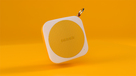 Polaroid P1 Music Player - Geel & Wit - Draadloze Bluetooth Speaker