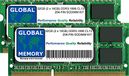 GLOBAL MEMORY 32 Go (2 x 16 Go) DDR3 1866 MHz Kit RAM pour ordinateur portable