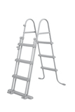 Bestway Flip & Lock Ladder voor Bovengrondse Zwembader 1,07 m