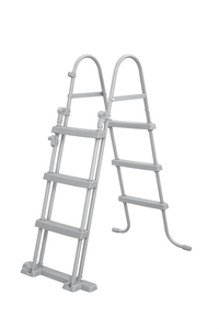 Bestway Flip & Lock Ladder voor Bovengrondse Zwembader 1,07 m