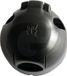 Grene Kunststof 12V 7-polig stopcontact