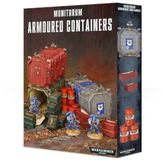 Games Workshop Warhammer 40.000 Battlezone Manufactorum: Munitorum Armoured Containers