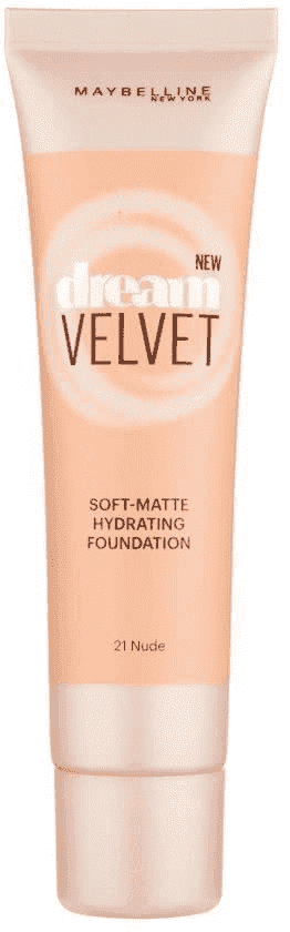 Maybelline Dream Velvet Foundation 21 Nude - 30ml