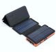 BOT Panneau solaire powerbank SP1, 5 panneaux, 20000mAh, noir