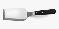 Arcos Serie Universal - keukenspatel - lemmet nitrum roestvrij staal 160 mm - handvat polyoxymethyleen (POM) kleur zwart