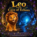 Leo and the Cave of Echoes: A Magical Adventure About Courage, Friendship & Kindness