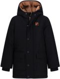 Moodstreet Quilted Parka Jasper M607-6235 Black - Maat 110