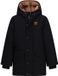 Moodstreet Quilted Parka Jasper M607-6235 Black - Maat 110