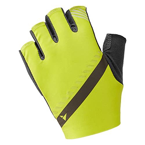 Altura Altura Volwassen Progel Fietshandschoenen met Reflecterende Technologie en Progel Padding – Lime/Olive – XS