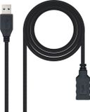 NANOCABLE USB Cable 10.01.0901-BK Black