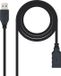 NANOCABLE USB Cable 10.01.0901-BK Black