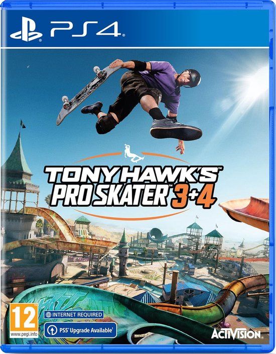 Tony Hawk's Pro Skater 3+4 - PS4 - Standard Edition - Blu-ray