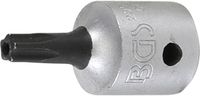 BGS technic BGS Dopsleutelbit - 1/4 - TS-profiel (voor Torx-plus) met boring TS20