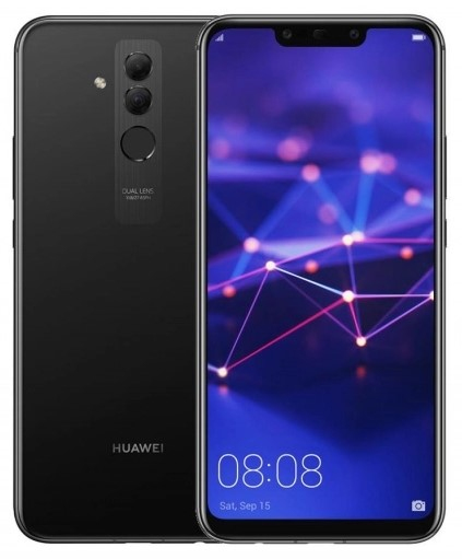 Huawei  Mate 20 lite / 64 GB / Zwart