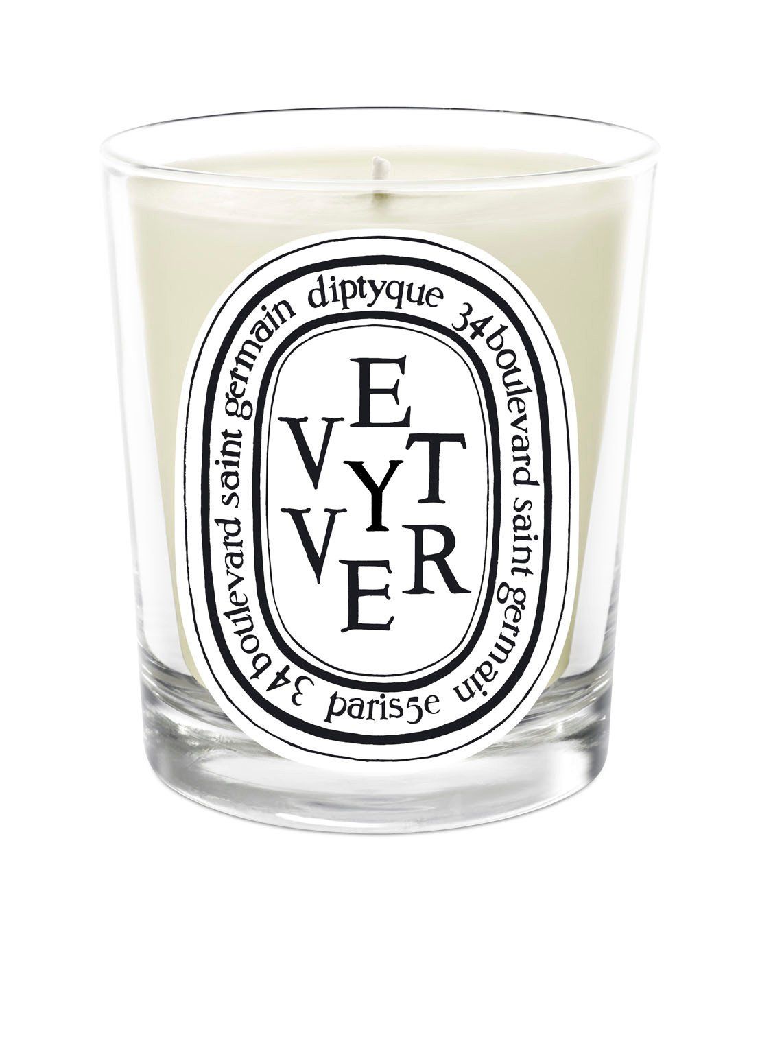 diptyque Vetyver Geurkaars - Geel