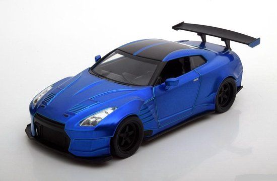 Nissan Jada Toys Brian's Nissan GT-R R35 Fast & Furious 1:24