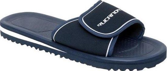 Rucanor Badslippers Santander Unisex Donkerblauw Maat 38