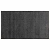 vidaXL Deurmat Lichtgrijs 400 x 120 cm 100% Polyamide