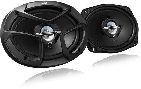 JVC CS-J6930 - Autospeakers - 3-weg 6x9 inch - 400W piekvermogen
