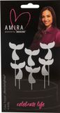 DecoCino Cake & Cupcake Toppers Zeemeermin 6 stuks