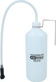 KS Tools 160.0735 Bouteille de récupération de liquide de frein - 1 litre